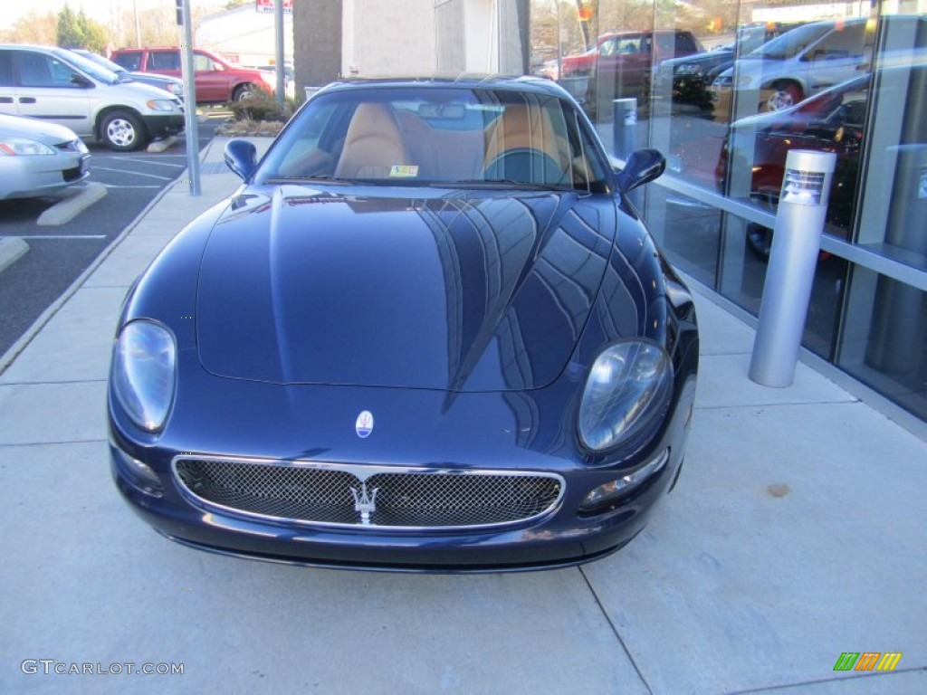 2004 Coupe Cambiocorsa - Blu Nettuno (Dark Blue Metallic) / Cuoio photo #4