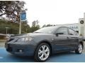 Galaxy Gray Mica 2009 Mazda MAZDA3 i Touring Sedan