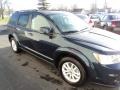 2013 Fathom Blue Pearl Dodge Journey Crew  photo #2