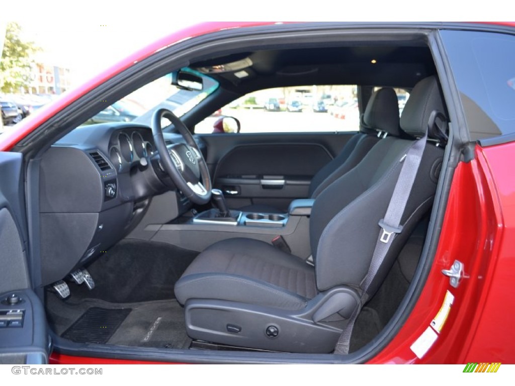 2011 Challenger R/T - Redline 3-Coat Pearl / Dark Slate Gray photo #9