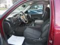 2013 Deep Ruby Metallic Chevrolet Silverado 1500 LT Crew Cab 4x4  photo #16