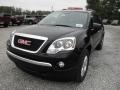 2012 Carbon Black Metallic GMC Acadia SL  photo #3