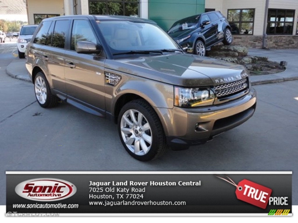 Nara Bronze Metallic Land Rover Range Rover Sport