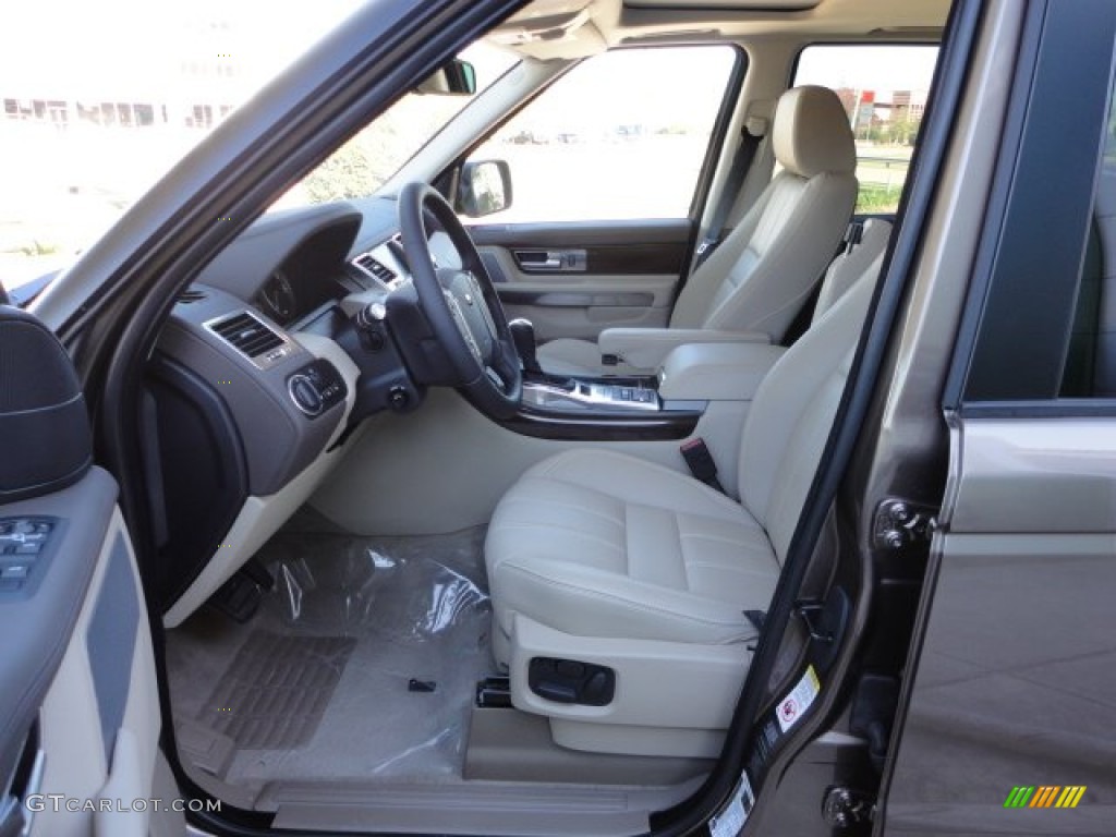 Almond Interior 2013 Land Rover Range Rover Sport HSE Photo #74791688