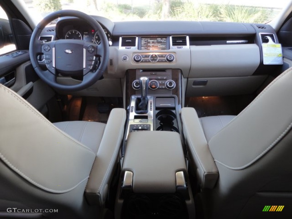2013 Land Rover Range Rover Sport HSE Almond Dashboard Photo #74791733