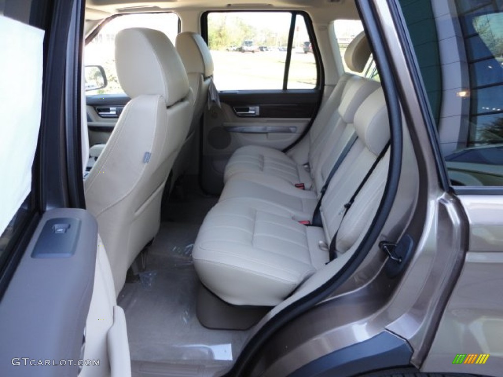Almond Interior 2013 Land Rover Range Rover Sport HSE Photo #74791752