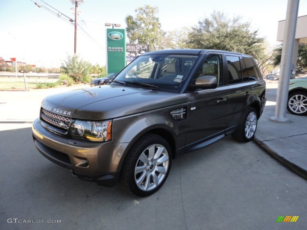 2013 Range Rover Sport HSE - Nara Bronze Metallic / Almond photo #5