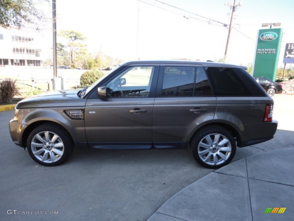 Nara Bronze Metallic 2013 Land Rover Range Rover Sport HSE Exterior Photo #74791814