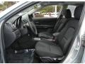 2009 Mazda MAZDA3 Black Interior Interior Photo
