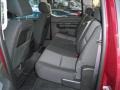 2013 Deep Ruby Metallic Chevrolet Silverado 1500 LT Crew Cab 4x4  photo #34