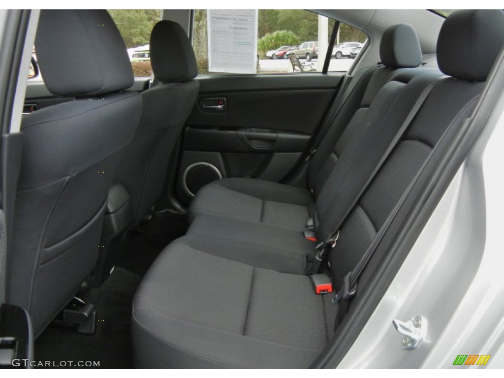 2009 Mazda MAZDA3 s Sport Sedan Interior Color Photos