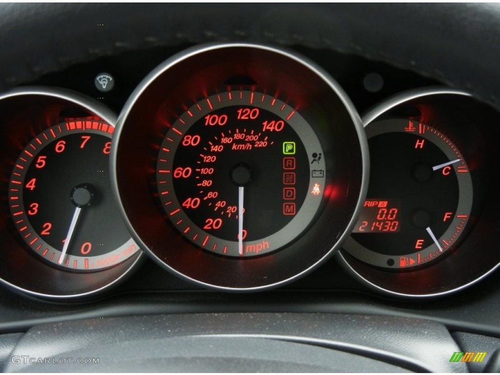 2009 Mazda MAZDA3 s Sport Sedan Gauges Photos