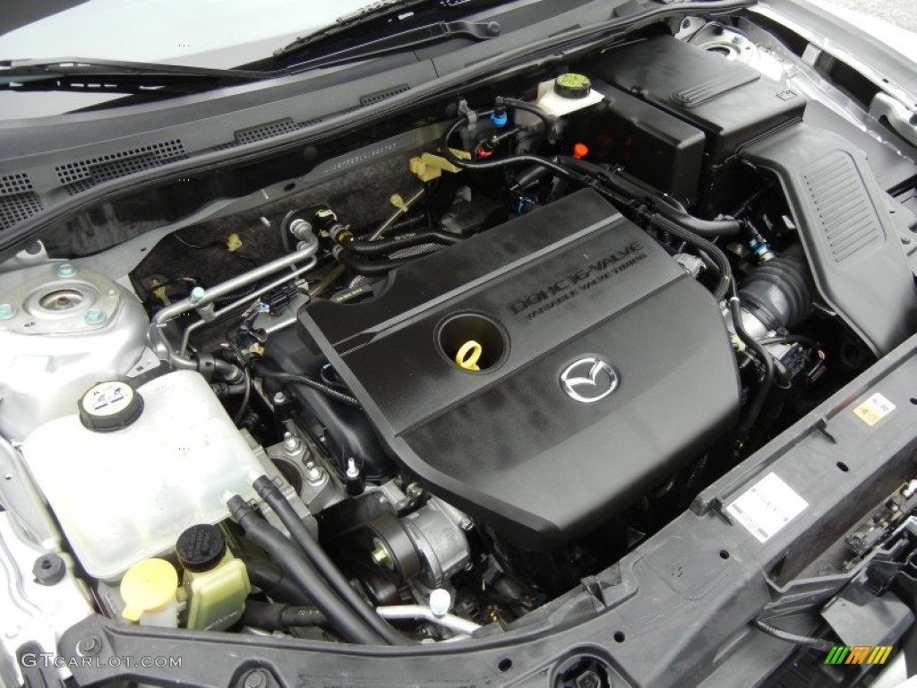 2009 Mazda MAZDA3 s Sport Sedan 2.3 Liter DOHC 16-Valve VVT 4 Cylinder Engine Photo #74792042