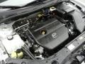  2009 MAZDA3 s Sport Sedan 2.3 Liter DOHC 16-Valve VVT 4 Cylinder Engine