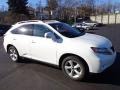 2010 Starfire White Pearl Lexus RX 350 AWD  photo #3