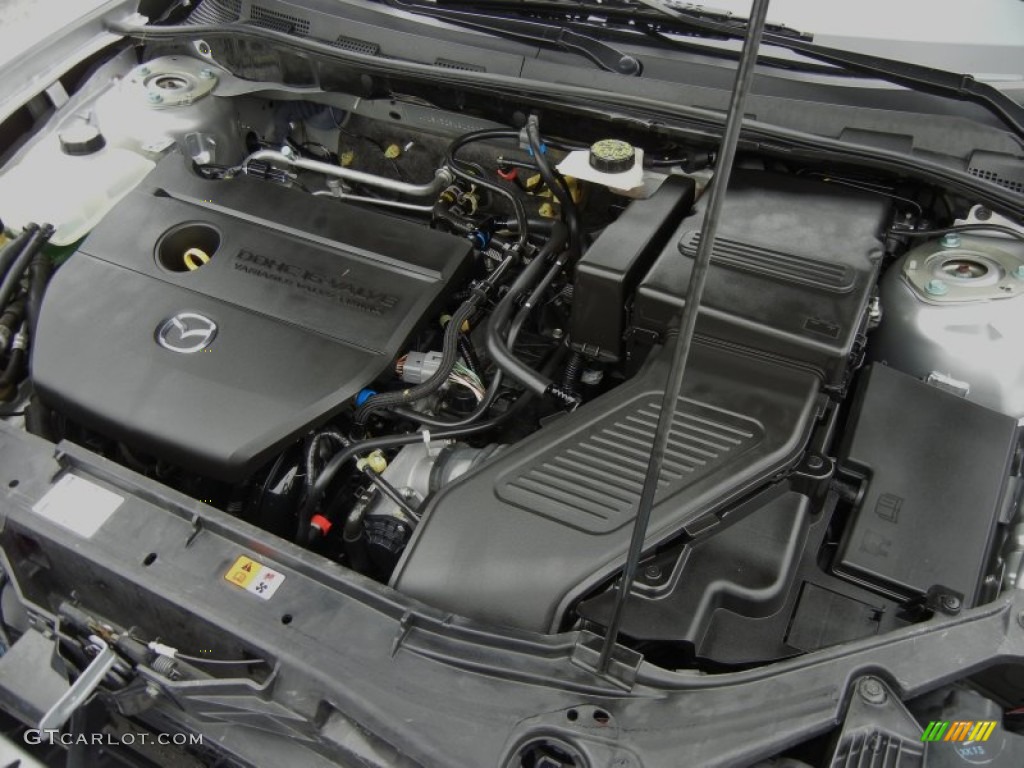 2009 Mazda MAZDA3 s Sport Sedan Engine Photos