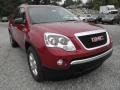 2012 Crystal Red Tintcoat GMC Acadia SL  photo #2