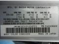  2009 MAZDA3 s Sport Sedan Sunlight Silver Metallic Color Code 22V