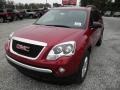 2012 Crystal Red Tintcoat GMC Acadia SL  photo #3