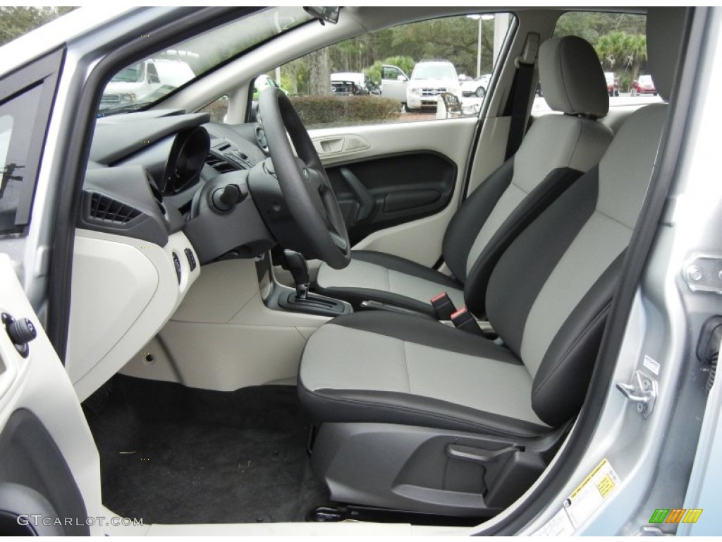 2013 Ford Fiesta S Hatchback Front Seat Photo #74792212