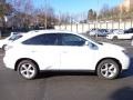 2010 Starfire White Pearl Lexus RX 350 AWD  photo #12