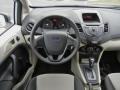 Charcoal Black/Light Stone Dashboard Photo for 2013 Ford Fiesta #74792257