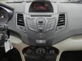 Charcoal Black/Light Stone Controls Photo for 2013 Ford Fiesta #74792305