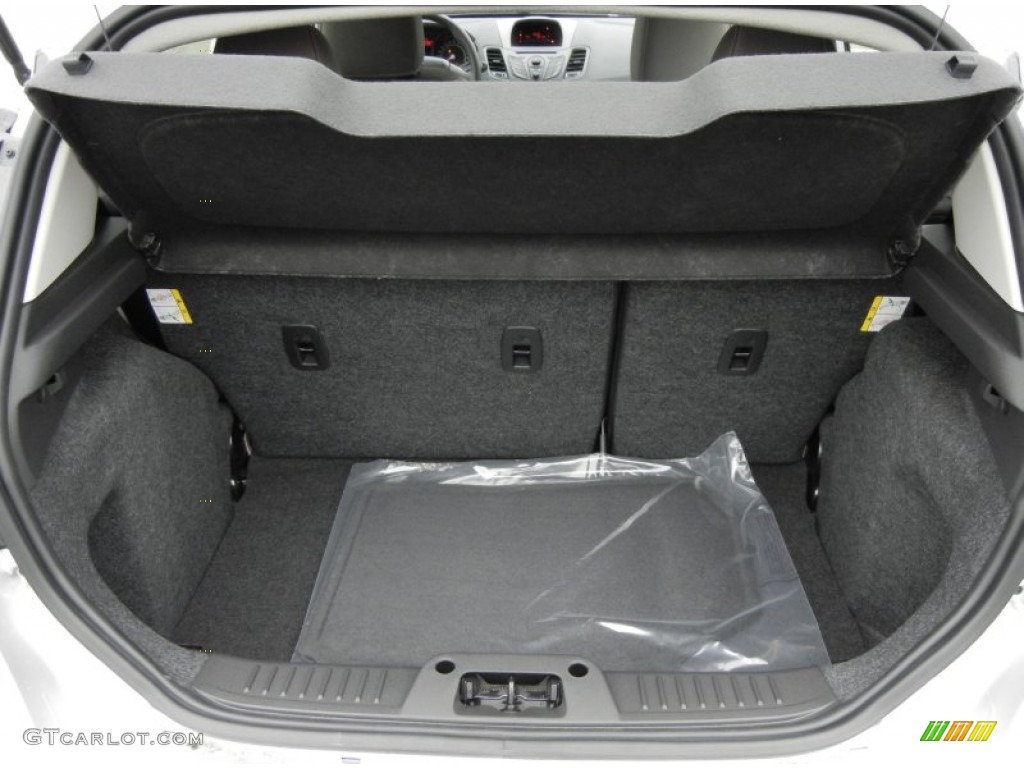 2013 Fiesta S Hatchback - Ingot Silver / Charcoal Black/Light Stone photo #10