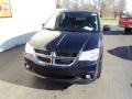 2013 True Blue Pearl Dodge Grand Caravan Crew  photo #2