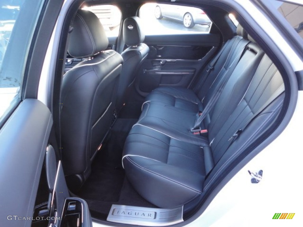 2013 Jaguar XJ XJ Rear Seat Photo #74792836