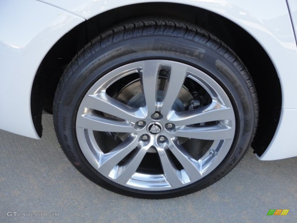 2013 Jaguar XJ XJ Wheel Photo #74793046