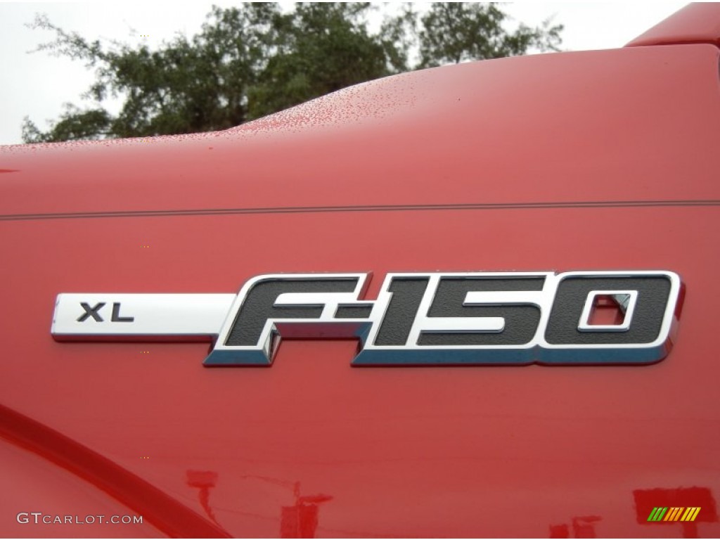2013 Ford F150 XL Regular Cab Marks and Logos Photo #74793094
