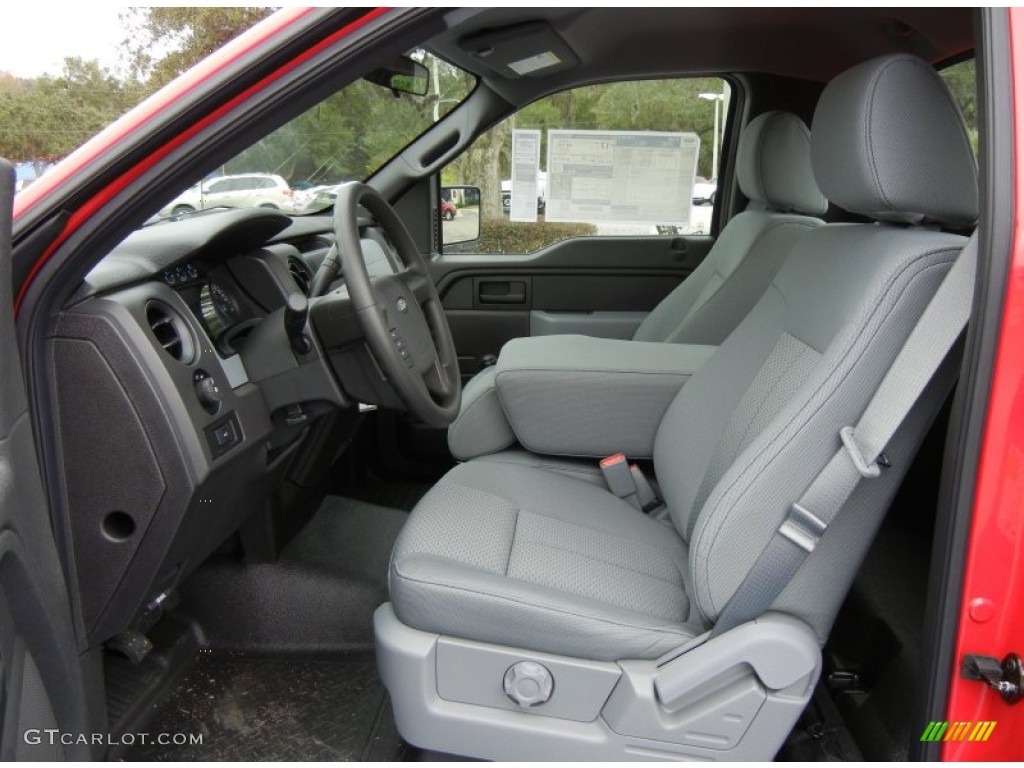 2013 Ford F150 XL Regular Cab Front Seat Photo #74793128