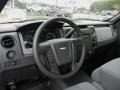 Steel Gray 2013 Ford F150 XL Regular Cab Dashboard