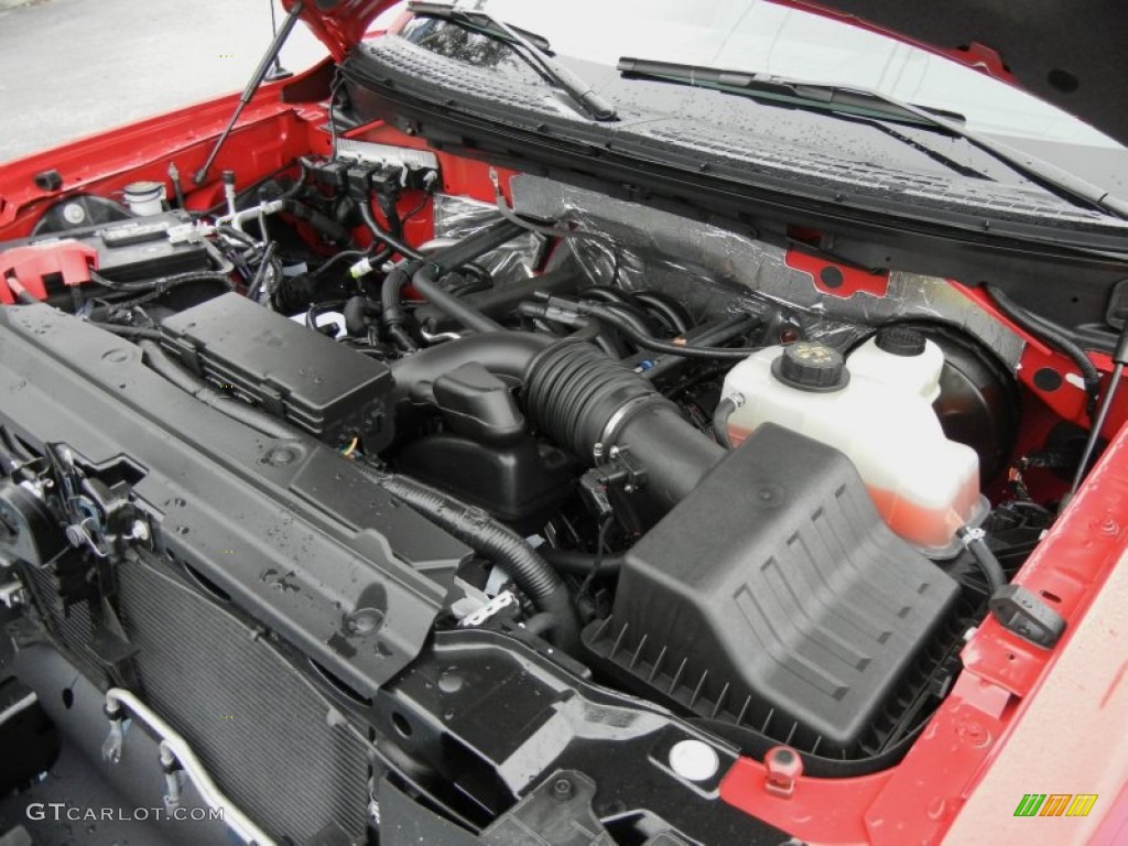 2013 Ford F150 XL Regular Cab 5.0 Liter Flex-Fuel DOHC 32-Valve Ti-VCT V8 Engine Photo #74793215