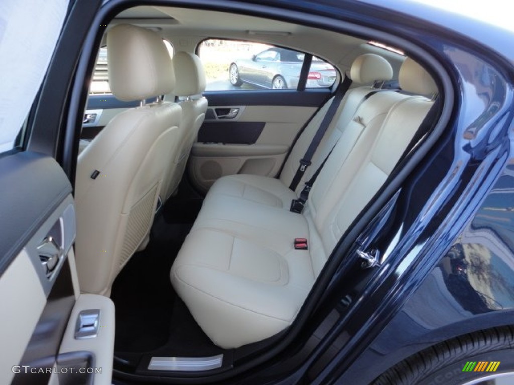 Barley/Warm Charcoal Interior 2013 Jaguar XF 3.0 Photo #74793245