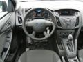 2013 Oxford White Ford Focus S Sedan  photo #7
