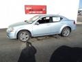 2013 Crystal Blue Pearl Dodge Avenger SXT  photo #1