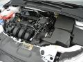 2013 Oxford White Ford Focus S Sedan  photo #11