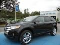 2013 Tuxedo Black Metallic Ford Edge Limited  photo #1