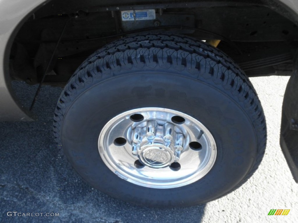 2004 Ford F350 Super Duty XLT SuperCab Wheel Photo #74793641