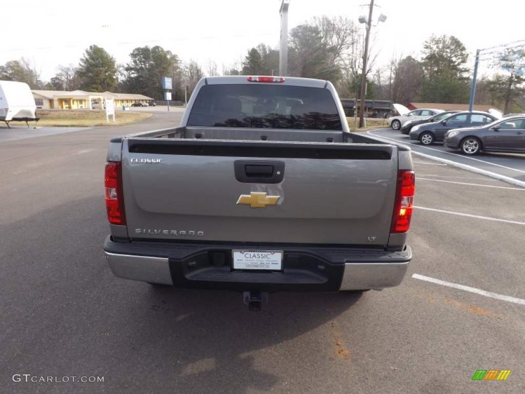 2013 Silverado 1500 LT Crew Cab 4x4 - Graystone Metallic / Ebony photo #4