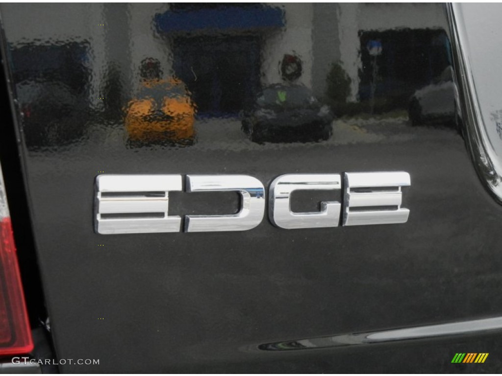 2013 Edge Limited - Tuxedo Black Metallic / Charcoal Black photo #4