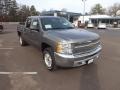 Graystone Metallic - Silverado 1500 LT Crew Cab 4x4 Photo No. 7