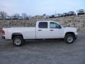 Summit White 2013 GMC Sierra 2500HD Crew Cab 4x4 Exterior