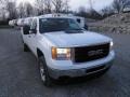 Summit White - Sierra 2500HD Crew Cab 4x4 Photo No. 2