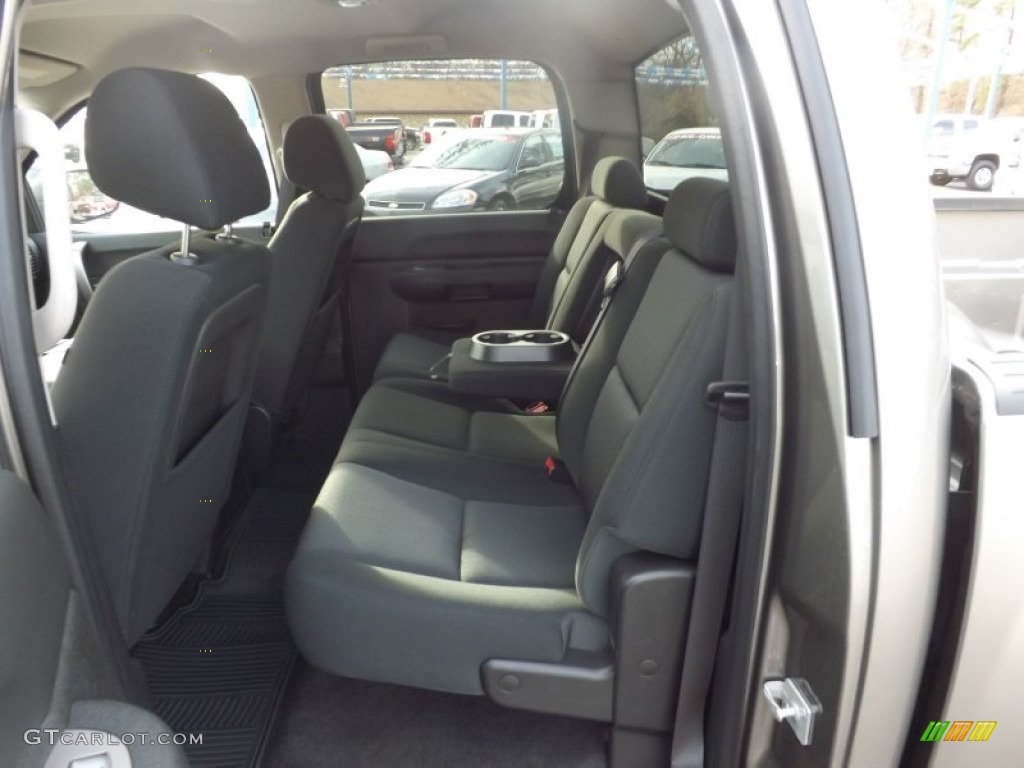 2013 Silverado 1500 LT Crew Cab 4x4 - Graystone Metallic / Ebony photo #14