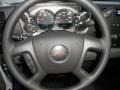  2013 Sierra 2500HD Crew Cab 4x4 Steering Wheel