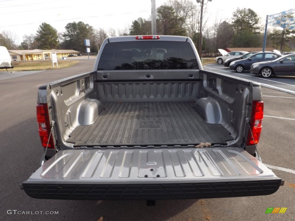 2013 Silverado 1500 LT Crew Cab 4x4 - Graystone Metallic / Ebony photo #19