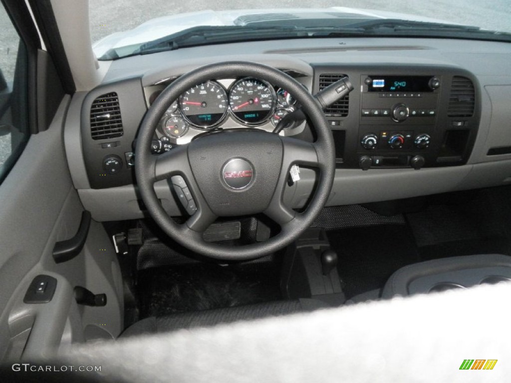 2013 GMC Sierra 2500HD Crew Cab 4x4 Dark Titanium Dashboard Photo #74794109